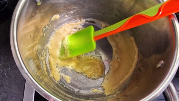 Butter und Mehl für die Béchamelsauce