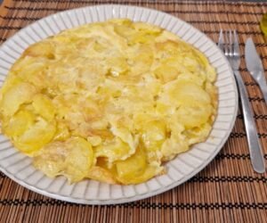 Tortilla de patatas – spanisches Omelett