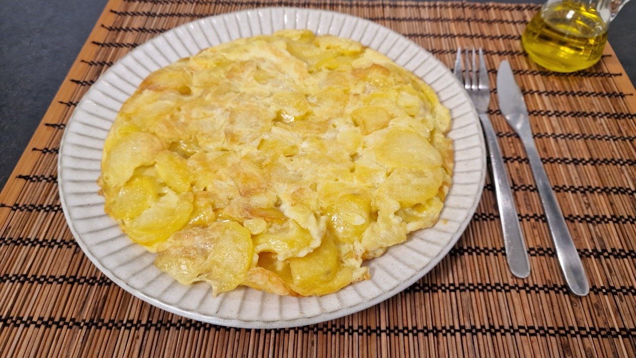 Tortilla de patatas – spanisches Omelett