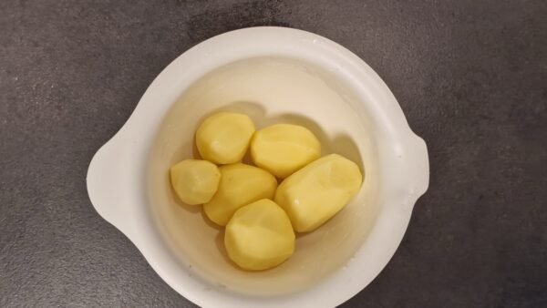 Zubereitung von Tortilla de patatas, Schritt 1