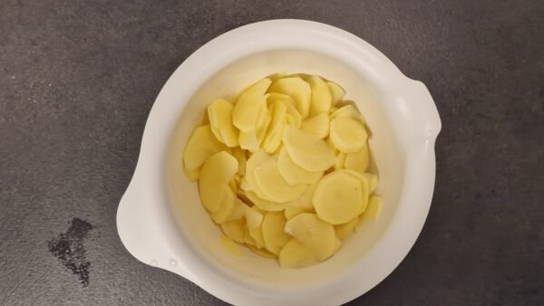 Zubereitung von Tortilla de patatas, Schritt 2