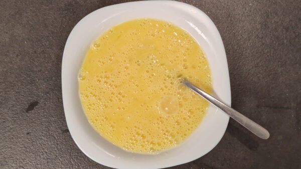 Zubereitung von Tortilla de patatas, Schritt 5