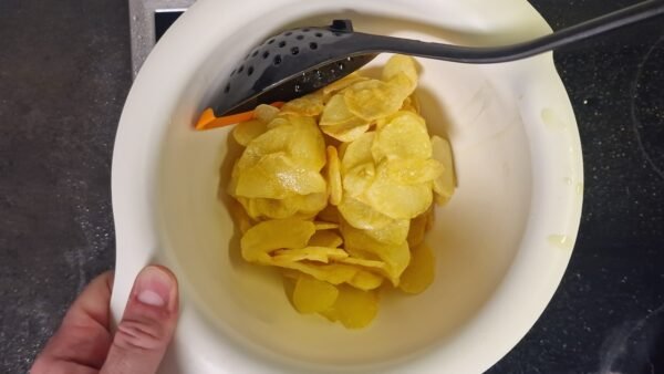 Zubereitung von Tortilla de patatas, Schritt 6