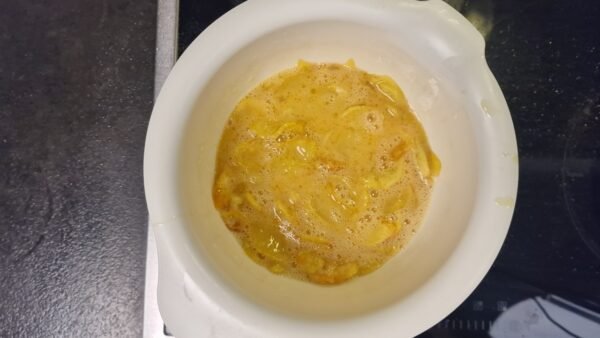 Zubereitung von Tortilla de patatas, Schritt 7